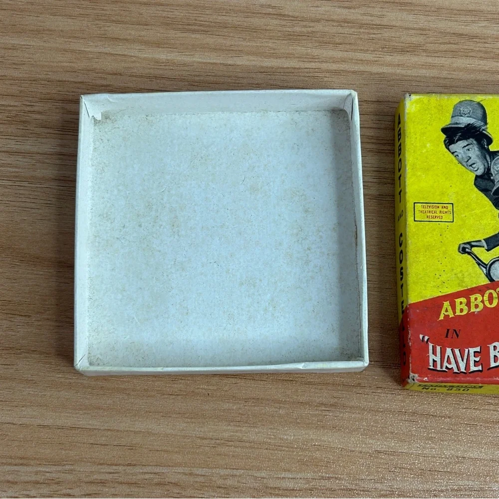 Vintage 8mm Abbott & Costello Castle Films Have Badge Will Chase #850 Untested